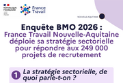 L'enquête BMO par filière - ANNEE 2026