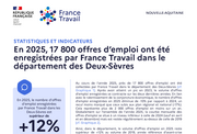 Les offres d'emploi enregistrées par France Travail - ANNEE 2025