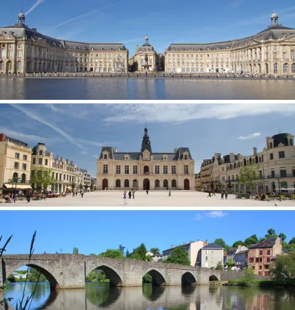Observatoire France Travail Nouvelle Aquitaine les territoires
